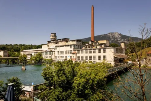 Aare Lodge Attisholz Self Check-in Hotels in Wiedlisbach