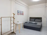 Room 208 Near Don Mueang Airport & BTS Wat PhraSi クルーク大学周辺のホテル