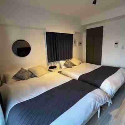 [402] Ideal for Families & Groups! 2 Double Beds / TV & Wi-Fi / Walk to Skytree Rooms