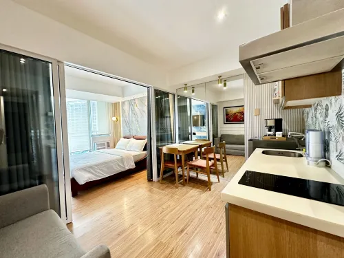 Azure Urban Resort Beach View Unit Paranaque Near Airport Near SM Bicutan