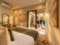 Private Pool Villa in Babakan, Canggu · Nusa Havens - مطابخ