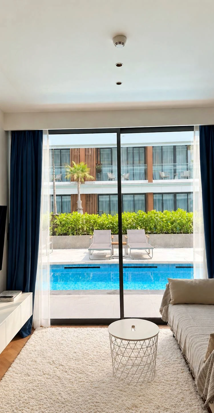 รูปภาพของSunshine  2 bedrooms with pool access