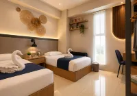Baloi Apartment A1101 - 2BR City View near Grand Batam & BCS by istaycomfy - balcony