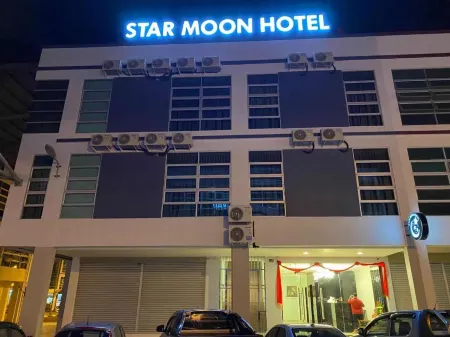 Star Moon Hotel Отели в г. Bintulu Division