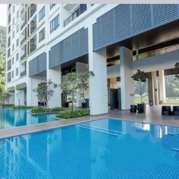 Onsen Premium Hotspring Suite @ Sunway Tambun Ipoh (Walk to Lost World)