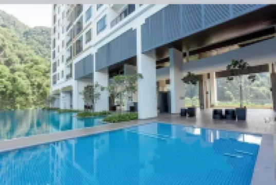 Onsen Premium Hotspring Suite @ Sunway Tambun Ipoh (Walk to Lost World)