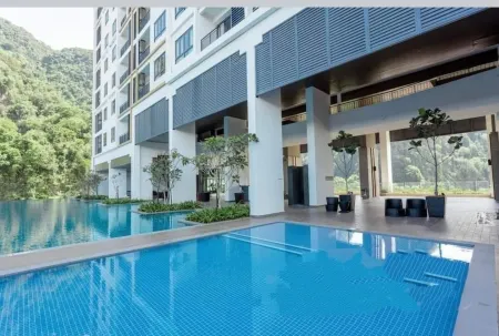 Onsen Premium Hotspring Suite @ Sunway Tambun Ipoh (4- 8Pax) Walk to Lost World Отели в г. Kinta