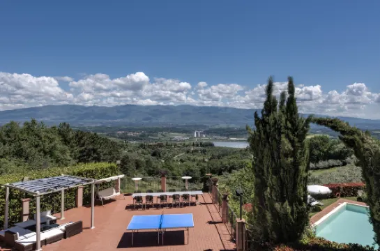 Private Country House with swimming pool -Chianti