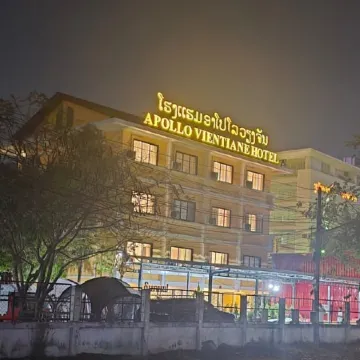 Apollo Vientiane Hotel Отели рядом с достопримечательностью «Патуксай»
