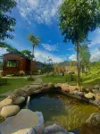 Cabin Geulis Cisarua Puncak - balcony