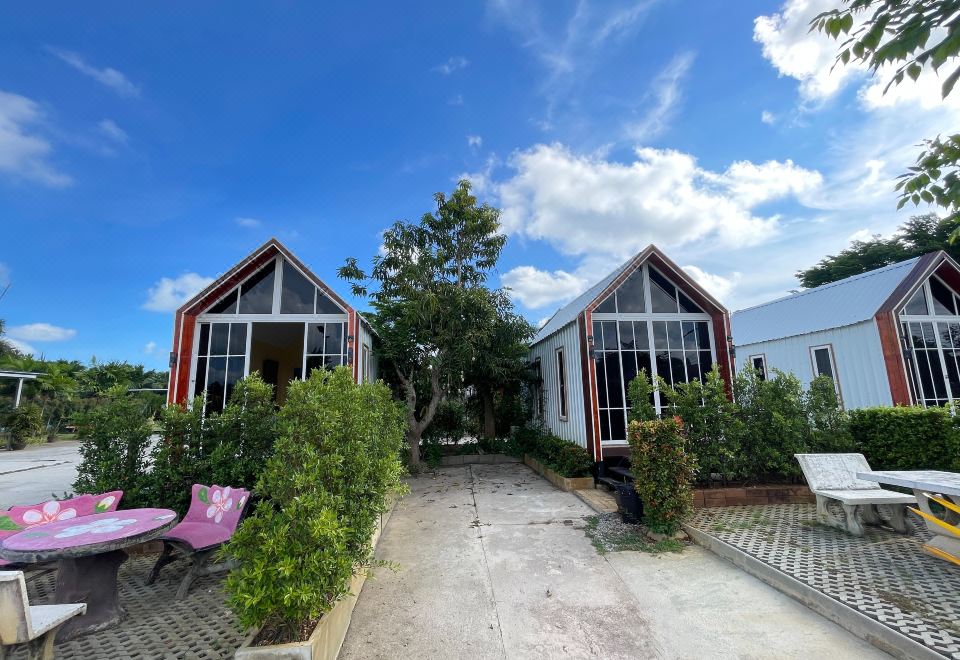 Budsaba 호텔 로비