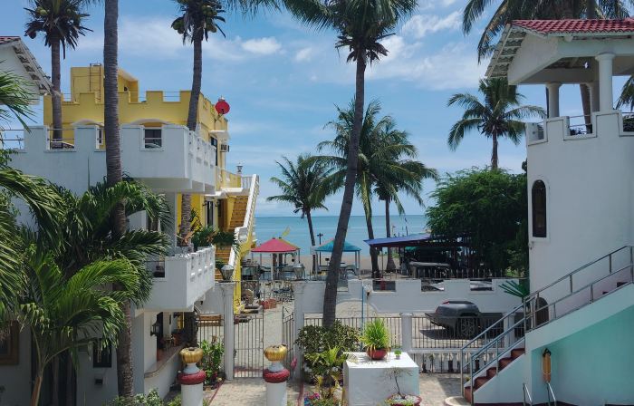 White & Yellow Castle Hotel and Resort