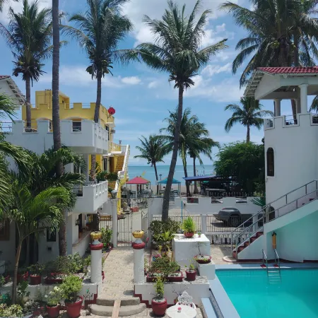 White & Yellow Castle Hotel and Resort
