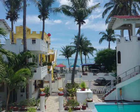 White & Yellow Castle Hotel and Resort Hotels in Calatagan