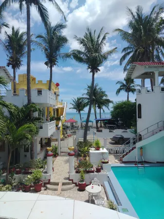 White & Yellow Castle Hotel and Resort