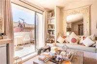 Appt moderne- AC-2BR-3P - Beach 5min-St-Tropez