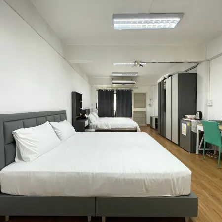 Family room @ B&G Hat Yai Hostel