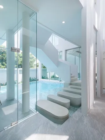 รูปภาพของเดอะ พูล สเปซ ไฮด์อะเวย์ วิลล่า