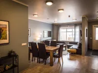 Bakki Apartments & Hostel Hotels in Arborg