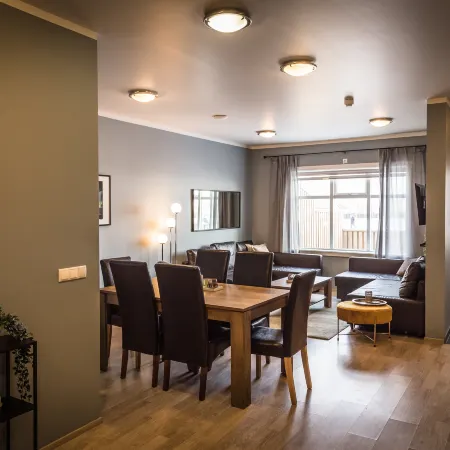 Bakki Apartments & Hostel Hotels in Arborg