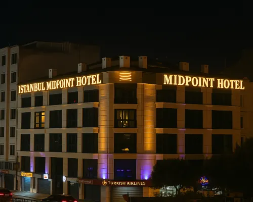 Istanbul Midpoint Hotel Hotels near Yenikapi Ferry