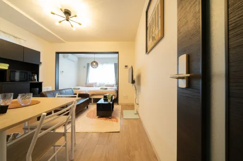 Abe101【5 minutes walk from Subway/City Centre】