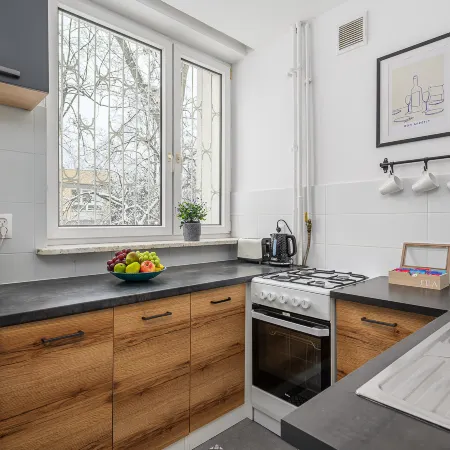 Lumina cozy 3-room apartment in Warsaw Отели рядом с достопримечательностью «Бялолека»