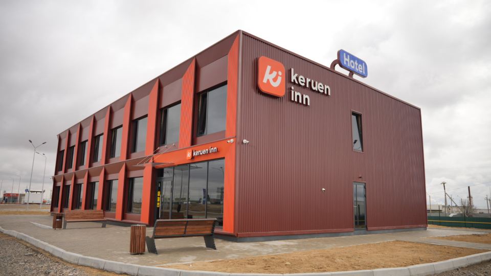 Keruen inn Aktau