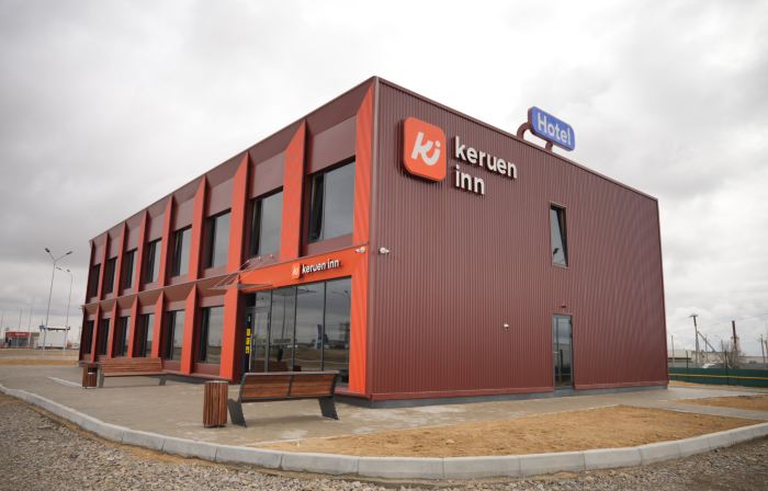 Keruen inn Aktau
