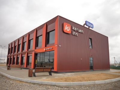 Keruen inn Aktau