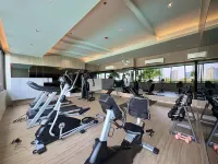 1-minute walk toBTSWutthakat/swimming pool /gym / 300Mbps internet / brand new apartment building โรงแรมใกล้สถานีรถไฟฟ้าวุฒากาศ