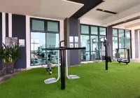 Landmark Resience Sungai Long by AsHome - 健身室/gym room