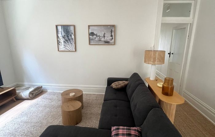 Manly beach house