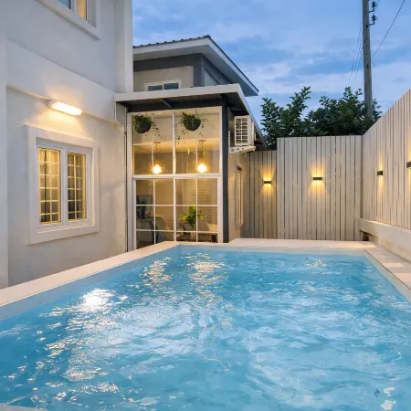 Baan Hug Ubon Pool villa