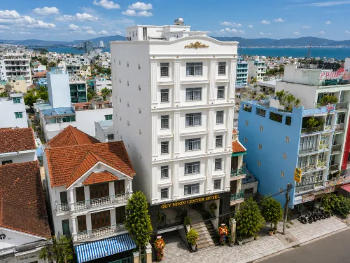 Quy Nhon Center Hotel - 08 Tran Doc - parcheggio