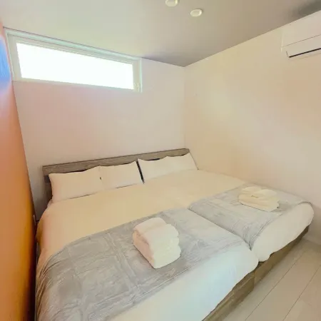 Newly built! Bleu de Itoshima Building 3: Itoshima sea breeze, BBQ, hot tub, sauna, up to 10 guests