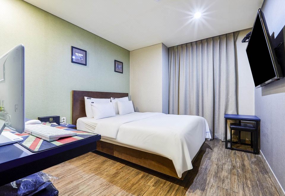 파라다이스 호텔 이천 외관 또는 시설