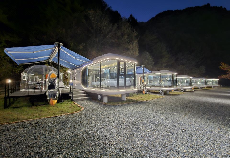 갤럭시엑스 객실 내부