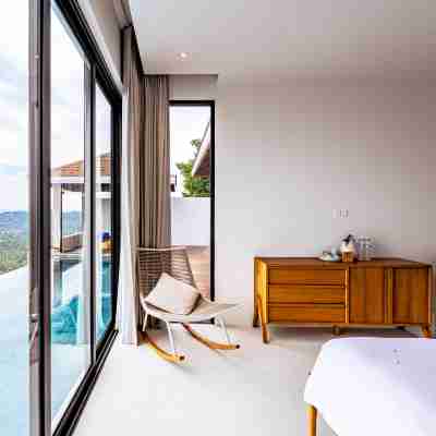 蘇梅島安住海景度假別墅 Rooms