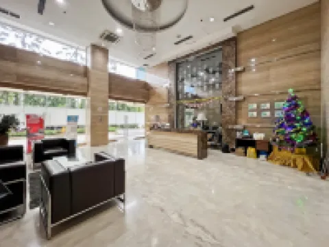 Strategic MTH Square Apt 1BR w/ Pool & Gym