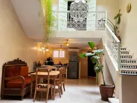 Riad with Outdoor Swimming Pools