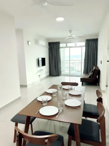 TuR16-10pax-4room1living-SPICE Stadium-1minFoodCourt-5minit Airport