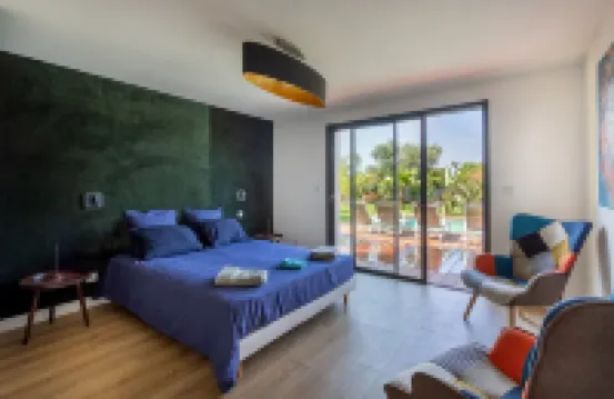 Villa la Madrague - Sea View - 2 mn from the beach