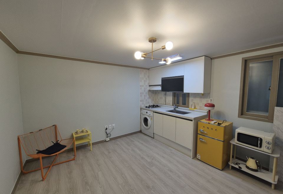 아미 스테이 객실 내부