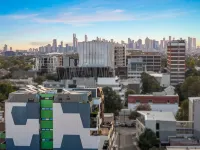 Modern 1b Apt Near Swinburne University 霍索恩區酒店