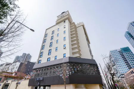 Cheomdan Lantana Hotel Отели в г. Кванджу