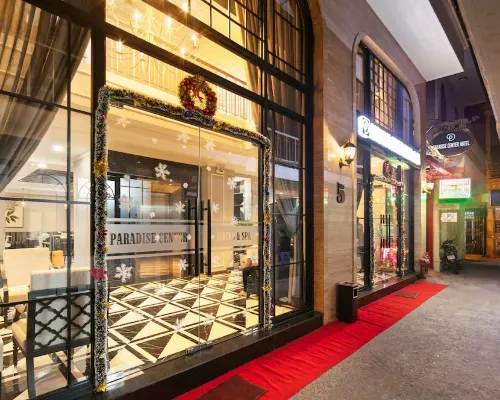 The Emissary Hanoi Hotel & Spa Hotels near Old Quarter