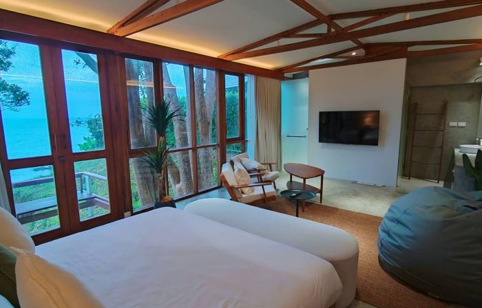 Pebble Lanta - Seaview Stay