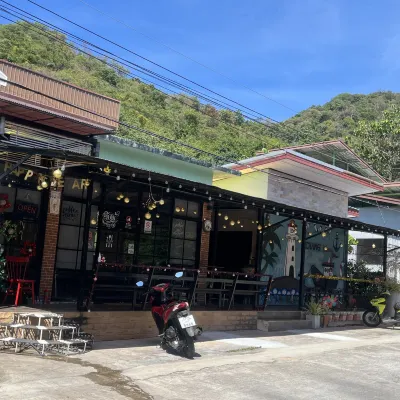 西昌島 樹葉飯店 騰龐海灘附近的飯店