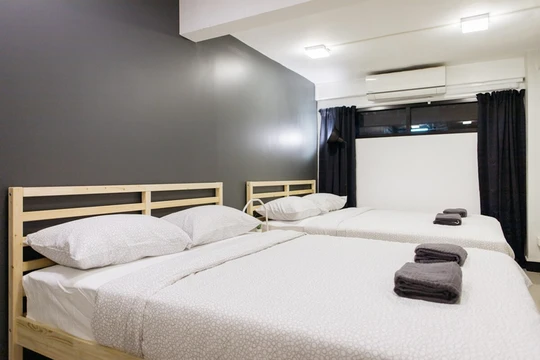 รูปภาพของที 1 สตูดิโอ อพาร์ตเมนต์ 1 ห้องน้ำส่วนตัว ขนาด 55 ตร.ม. – ธนบุรี